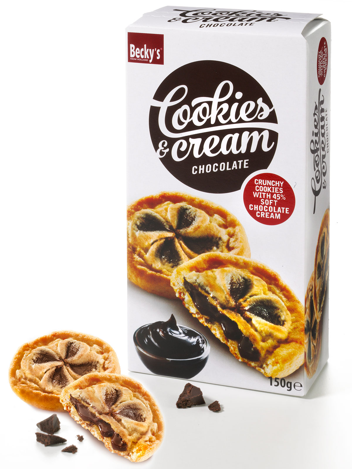 Gefüllte Cookies „Chocolate“