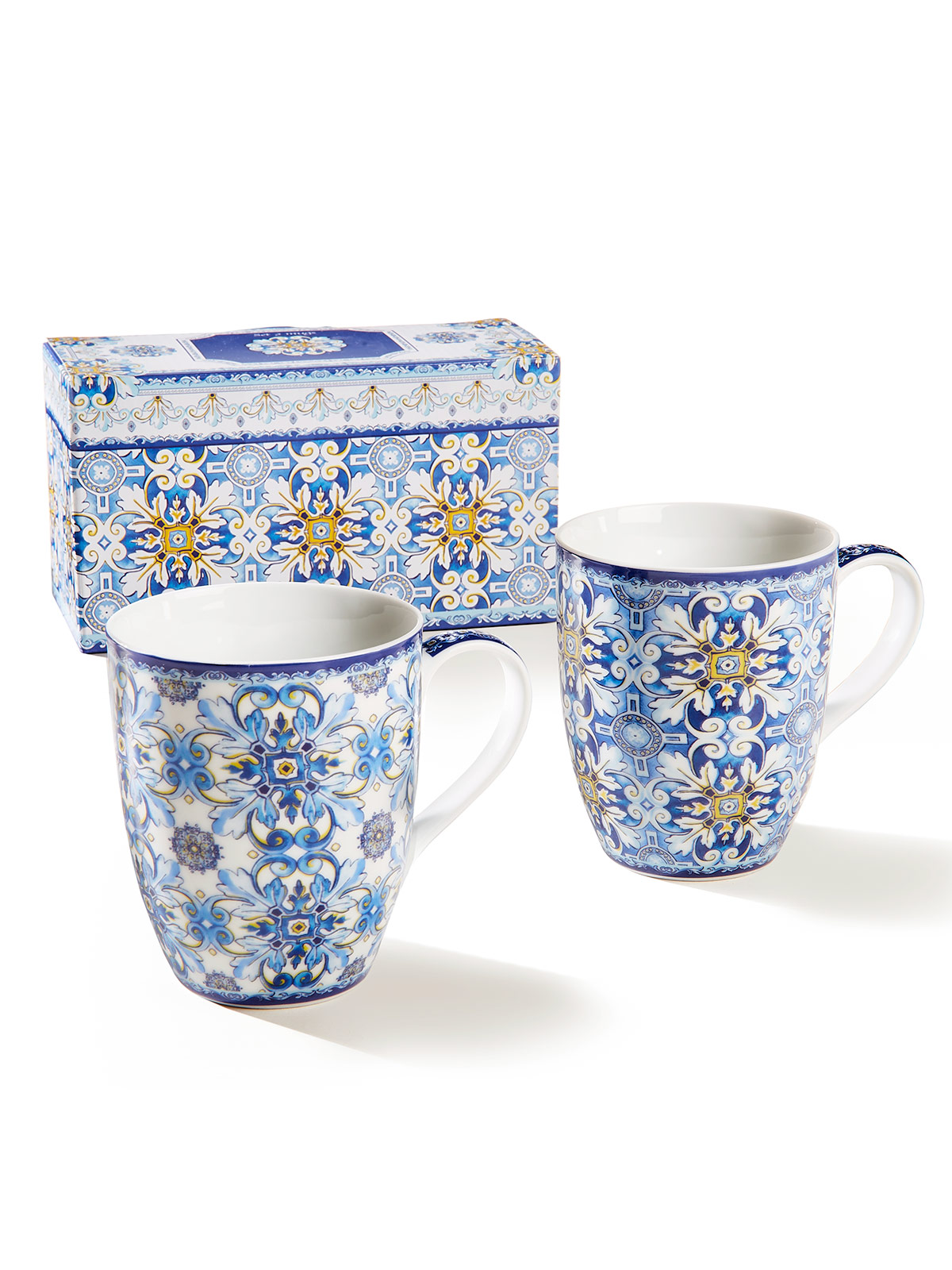 Becherduo „Maiolica“