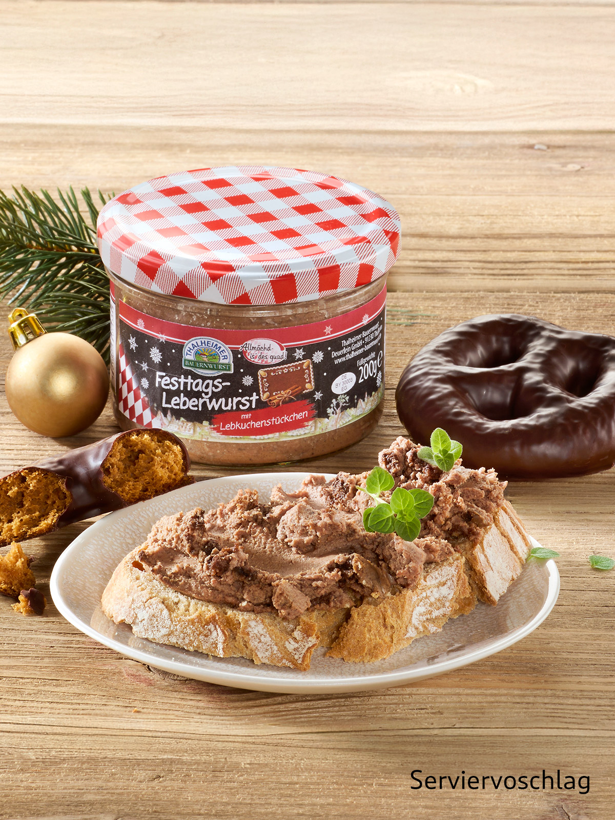 Festtagsleberwurst