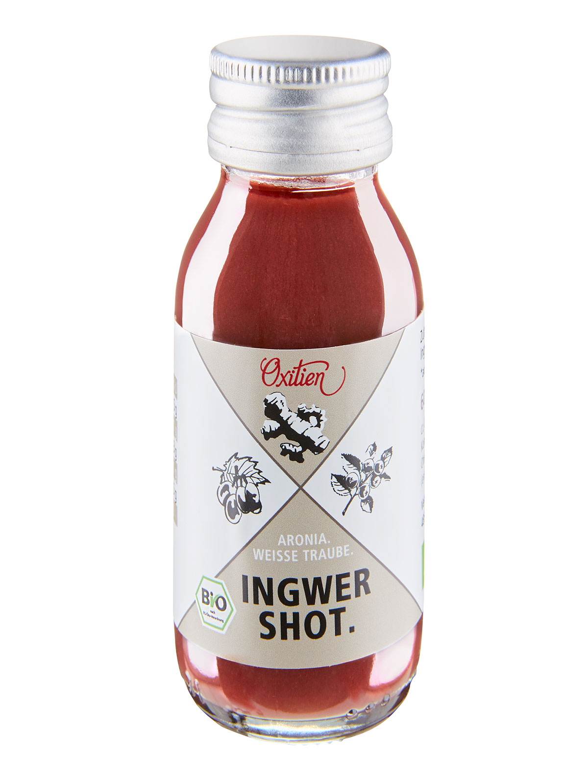 Ingwer-Aronia-Shot, Bio 12er