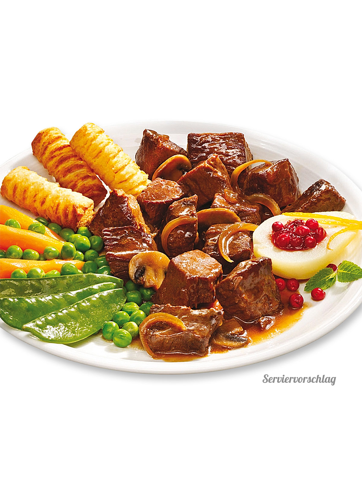 Hirsch-Edelgulasch