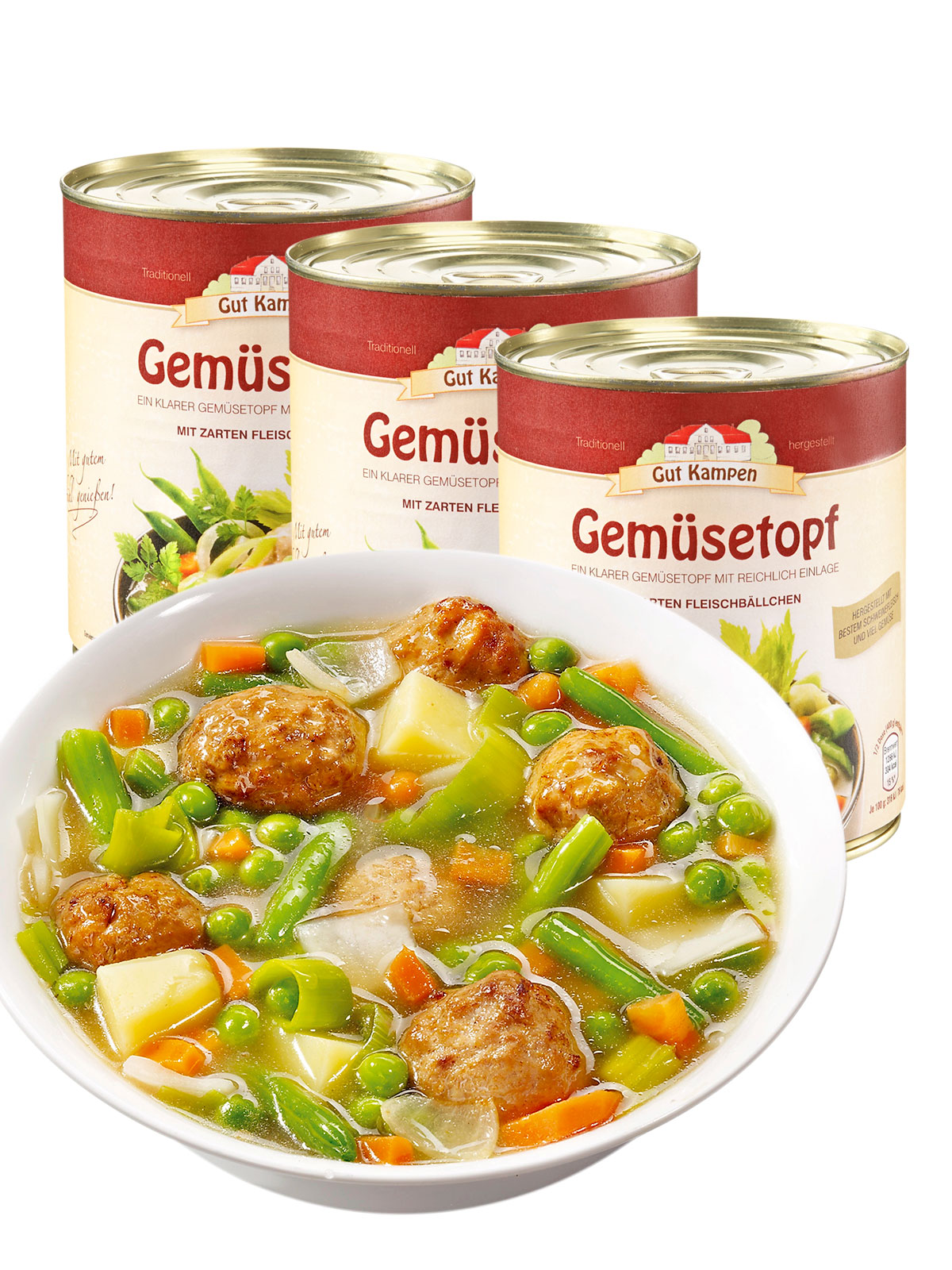 „3 für 2“ Gemüsetopf