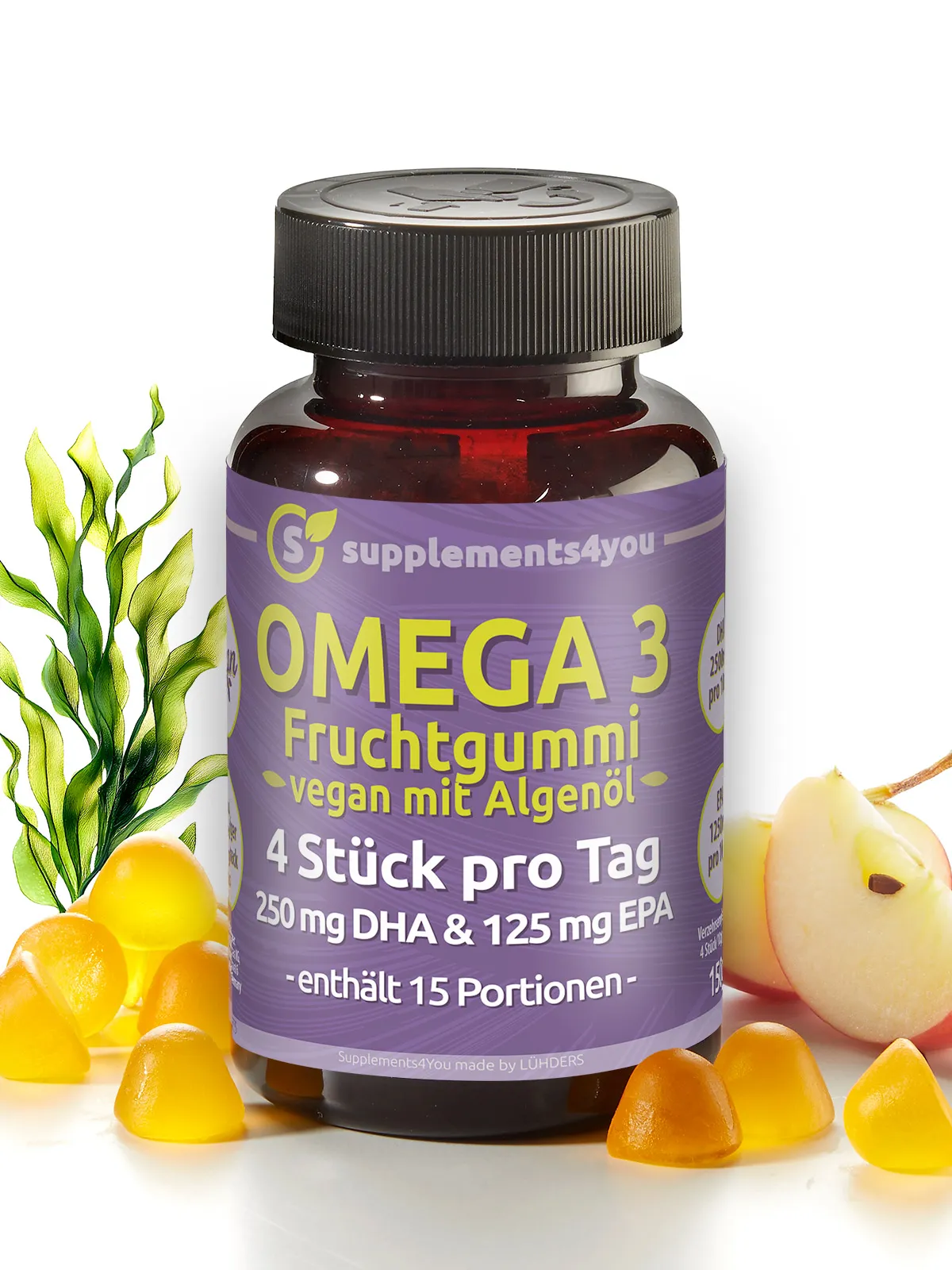 Omega-3-Fruchtgummi