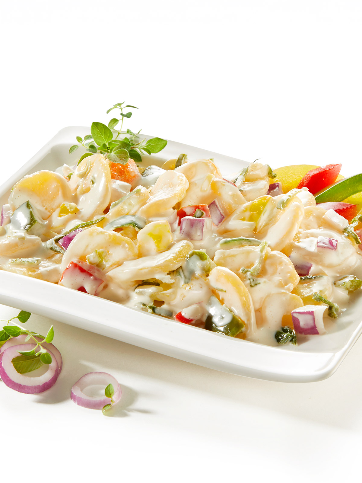 Kartoffelsalat mit Ei 