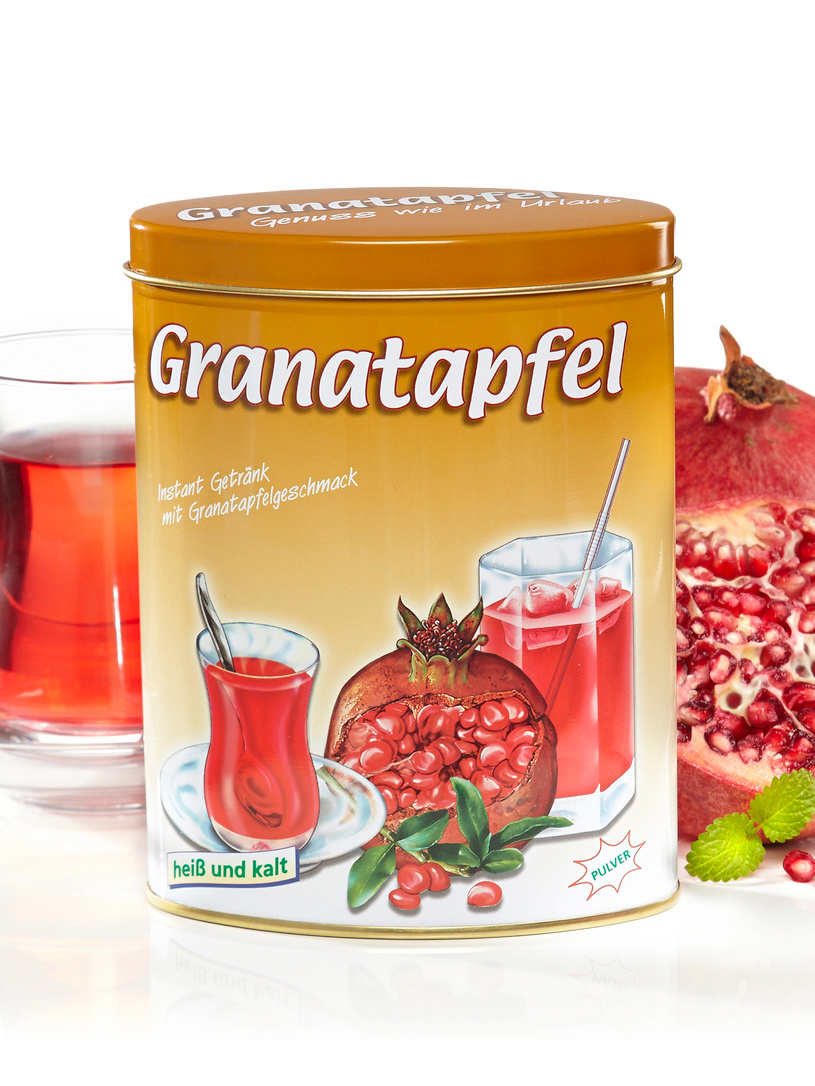 Granatapfel-Tee