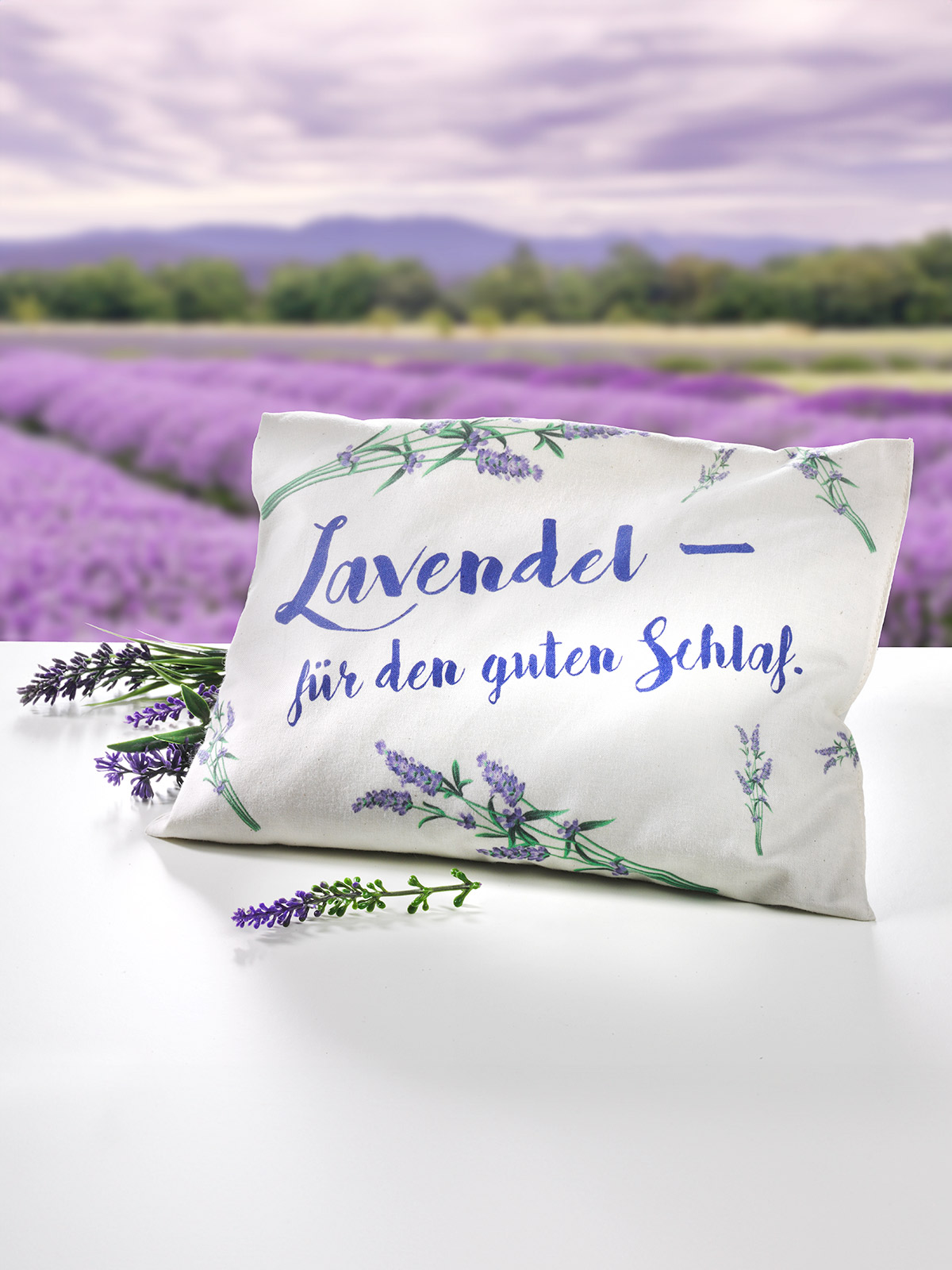 Schlafkissen „Lavendel“