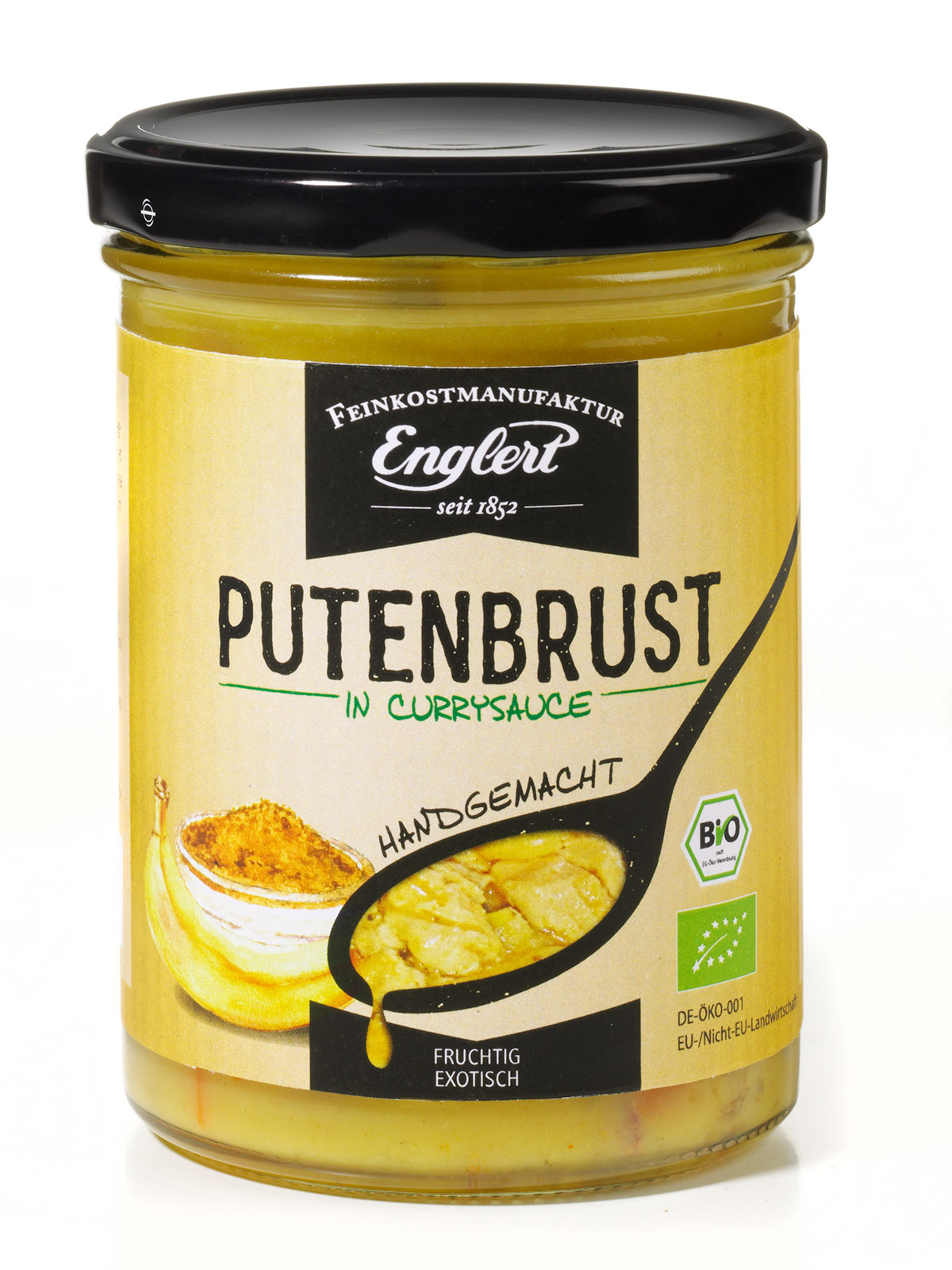 Bio-Pute in Currysauce