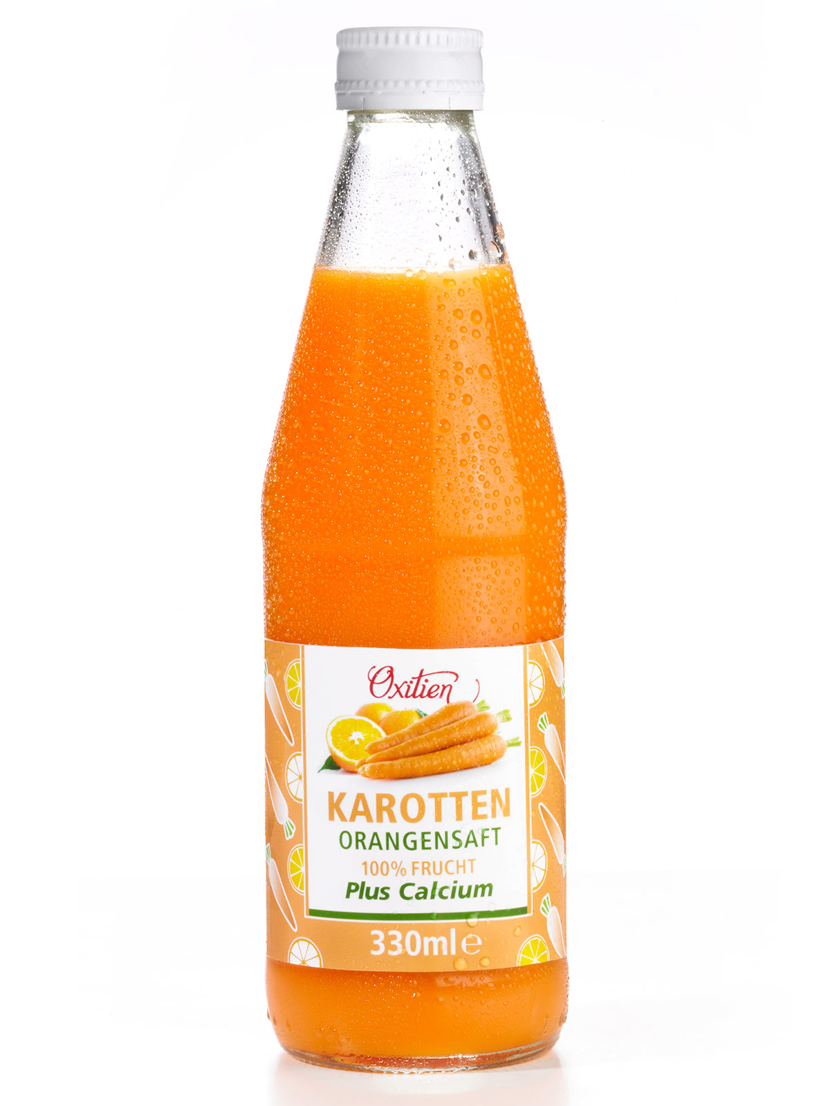 Karotten-Orangensaft