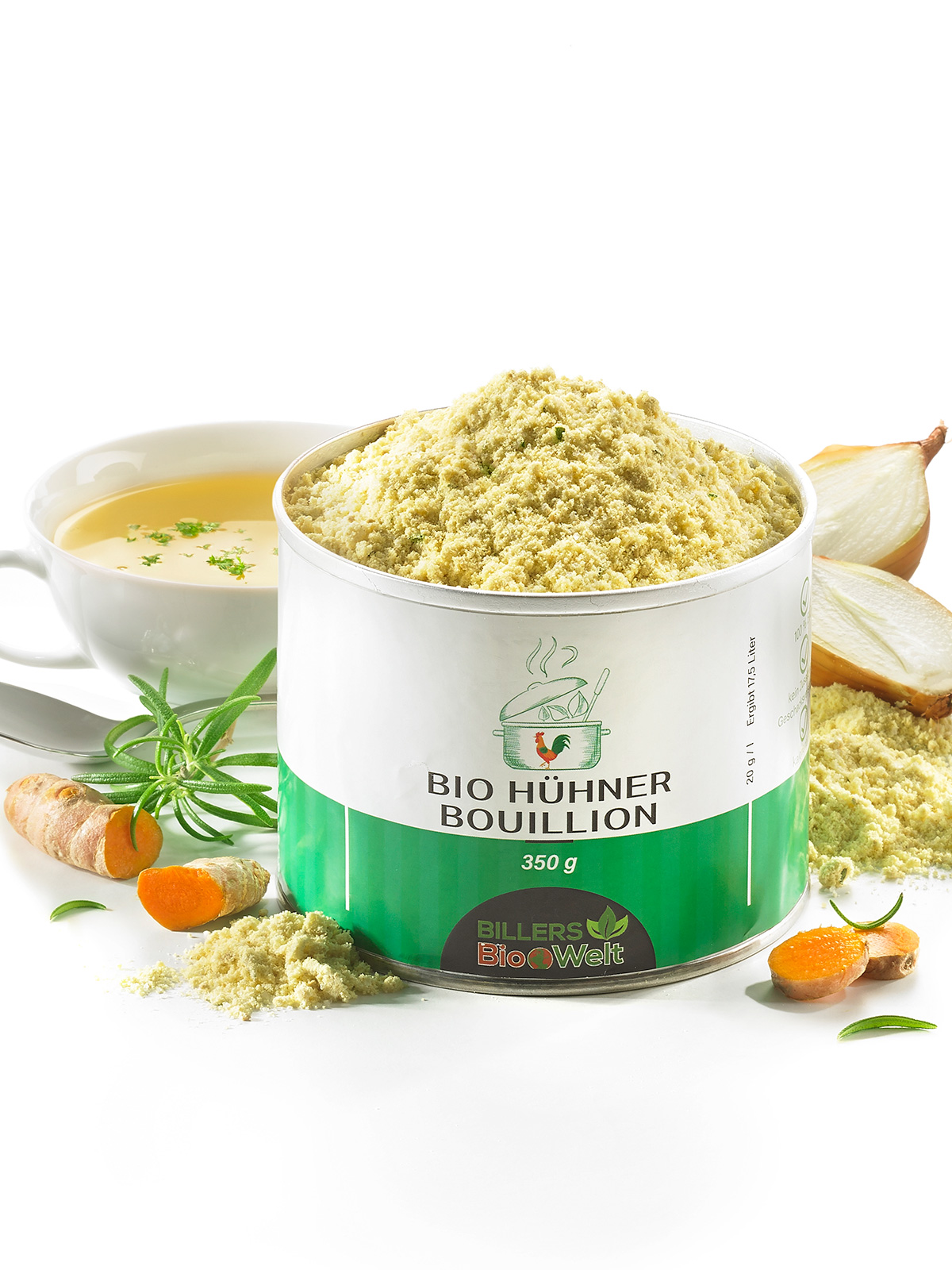 BIO Hühnerbouillon 