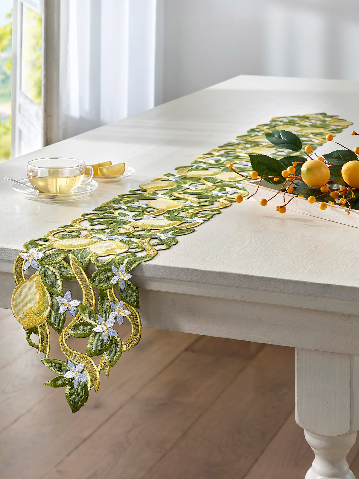 Tischwaesche Tischband Baumwolle Tischband/Tischläufer Gobelin