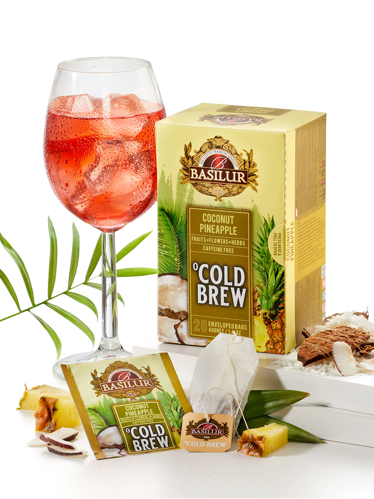 Cold Brew „Ananas & Kokos“