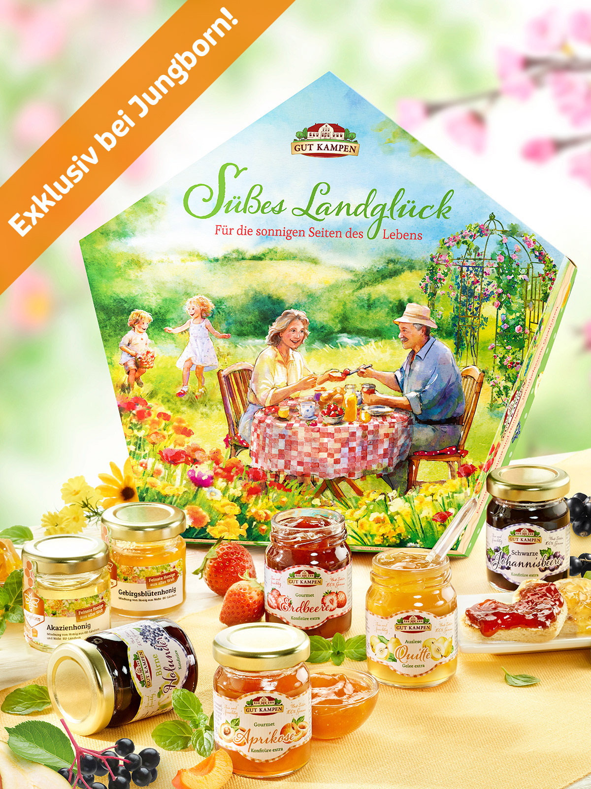 Süßes Landglück