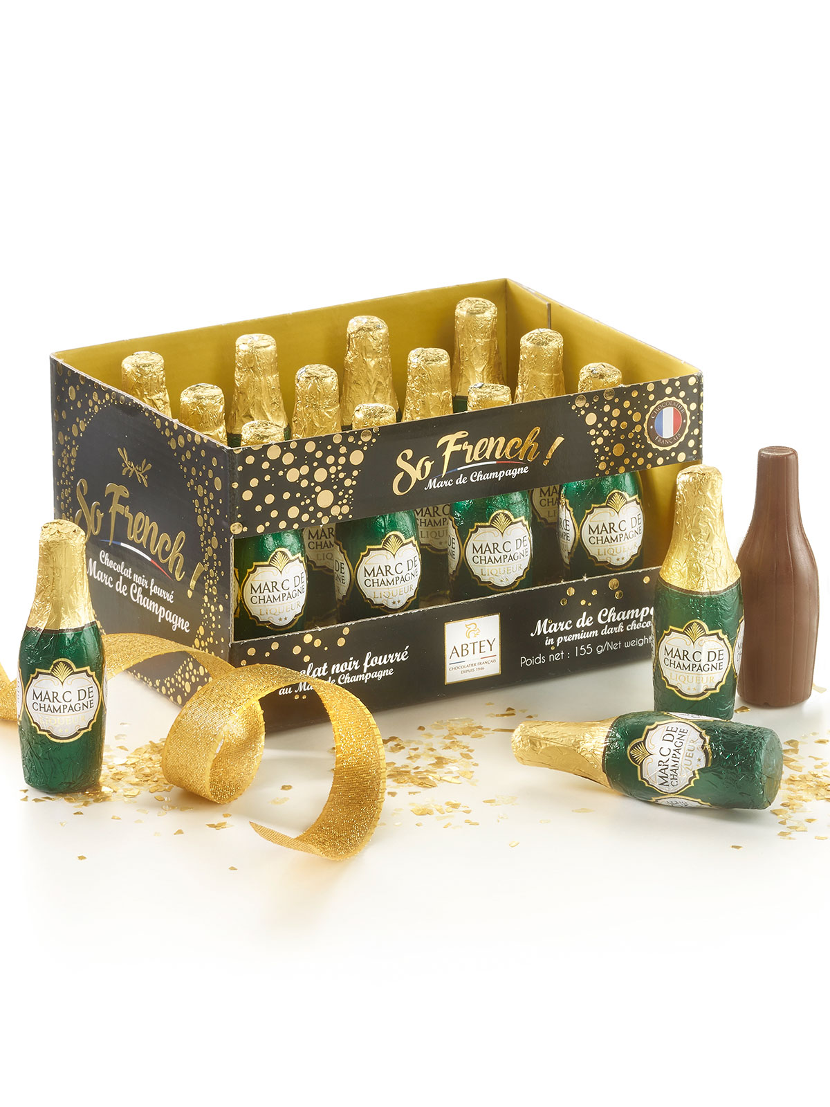 Marc de Champagne Fläschchen Marc de Champagne Fläschchen