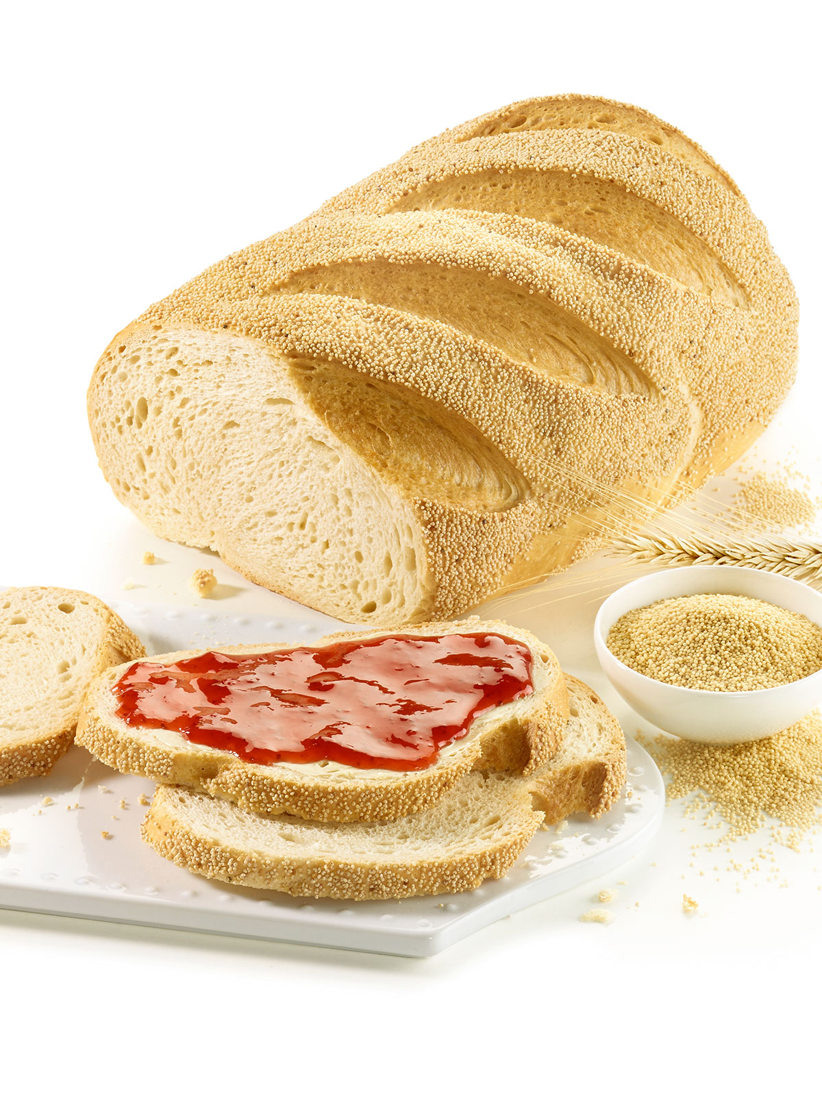 Dänisches Weißbrot
