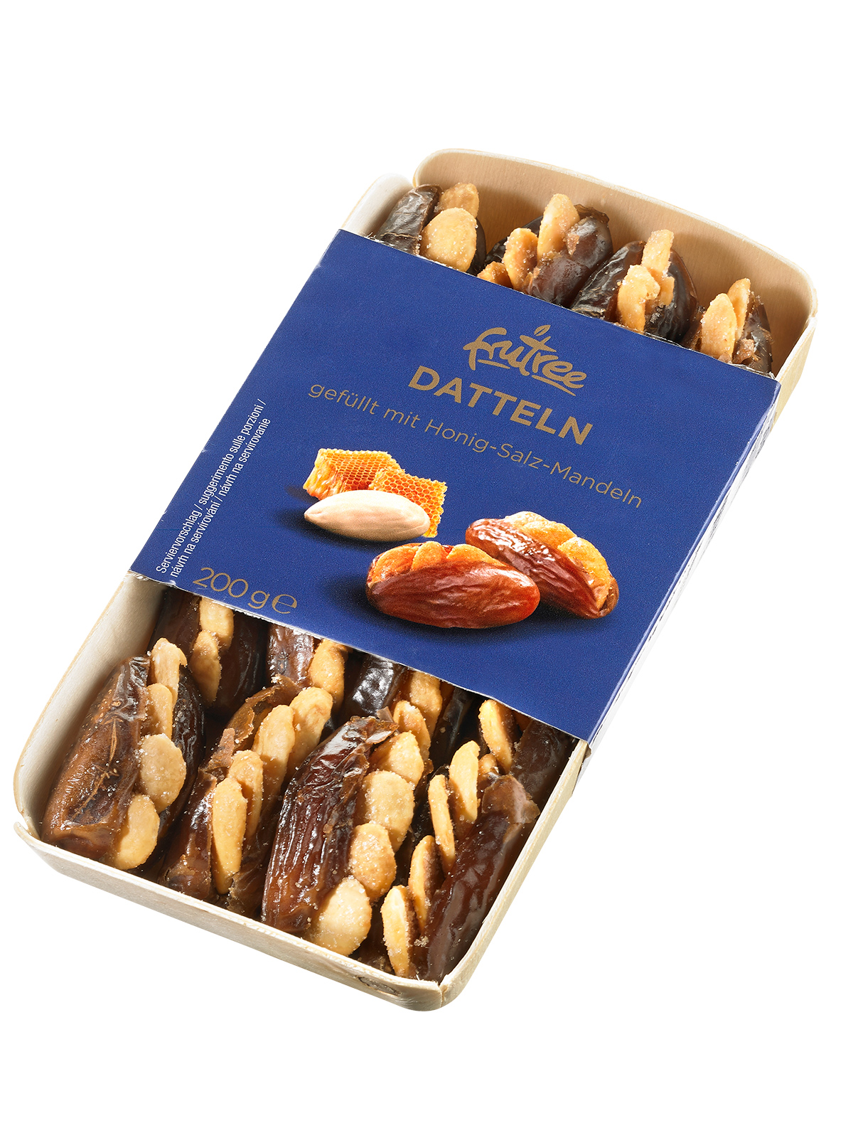 Datteln „Honig-Salz-Mandeln“