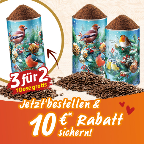 Kaffeeaktion 3 für 2 mit Rabatt sichern