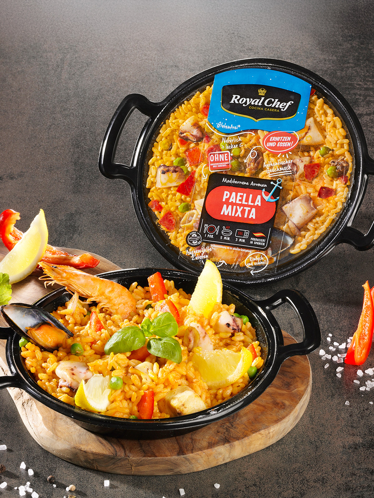 Paella „Royal Chef“  Paella „Royal Chef“