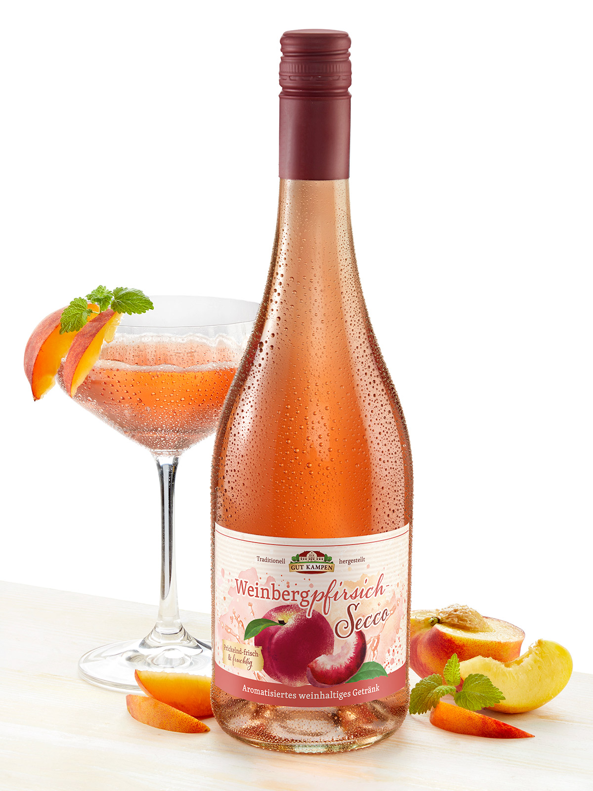 Weinbergpfirsich Secco Weinbergpfirsich Secco