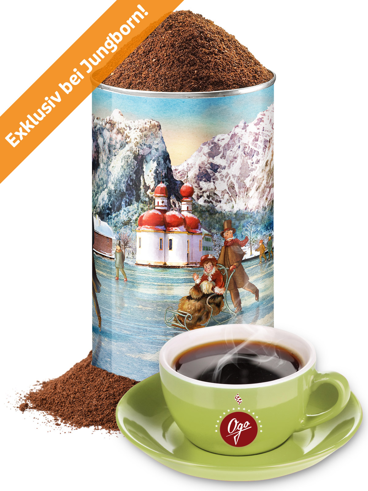 Naturmild, gem. in Künstlerdose