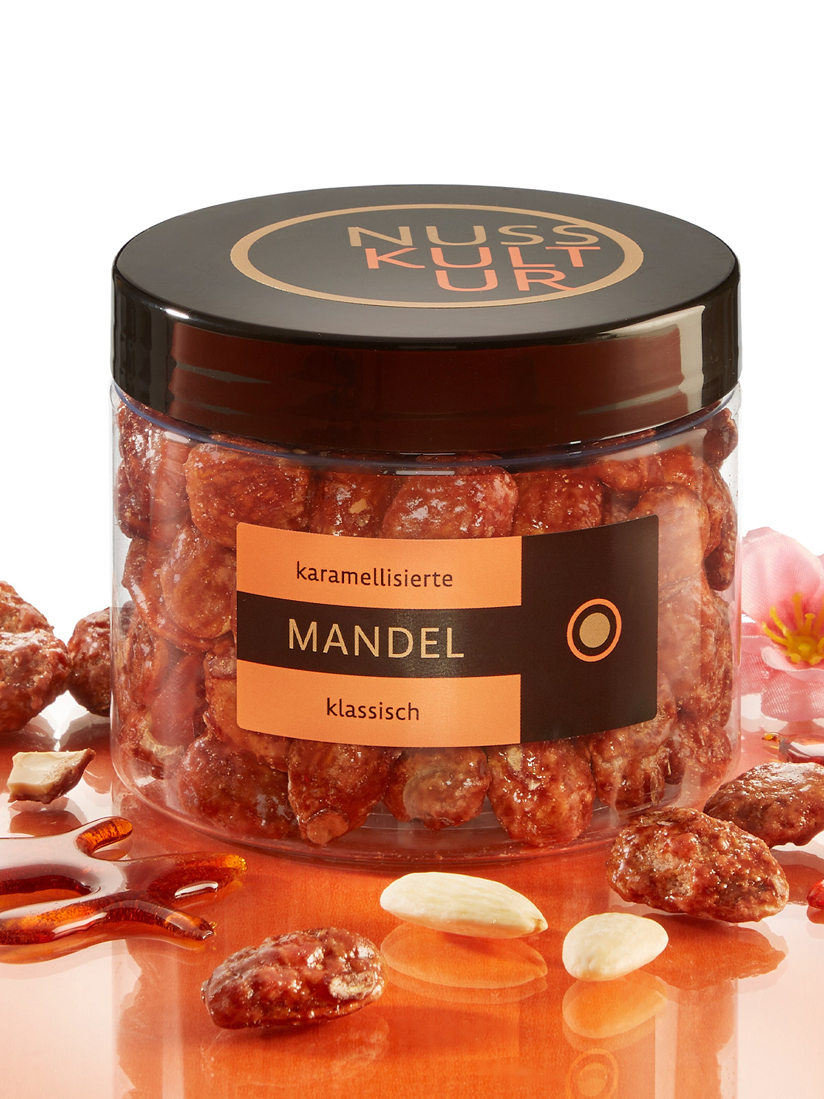 Karamellisierte Mandeln
