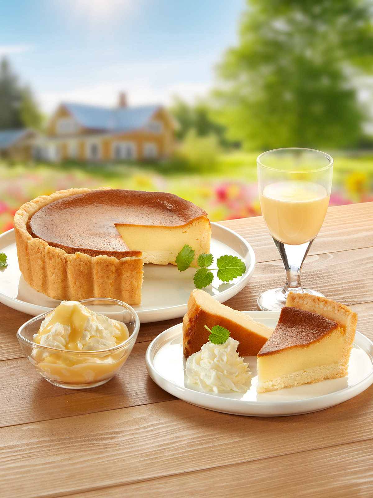 Eierlikör-Käsekuchen | 105168 Eierlikör-Käsekuchen | 105168