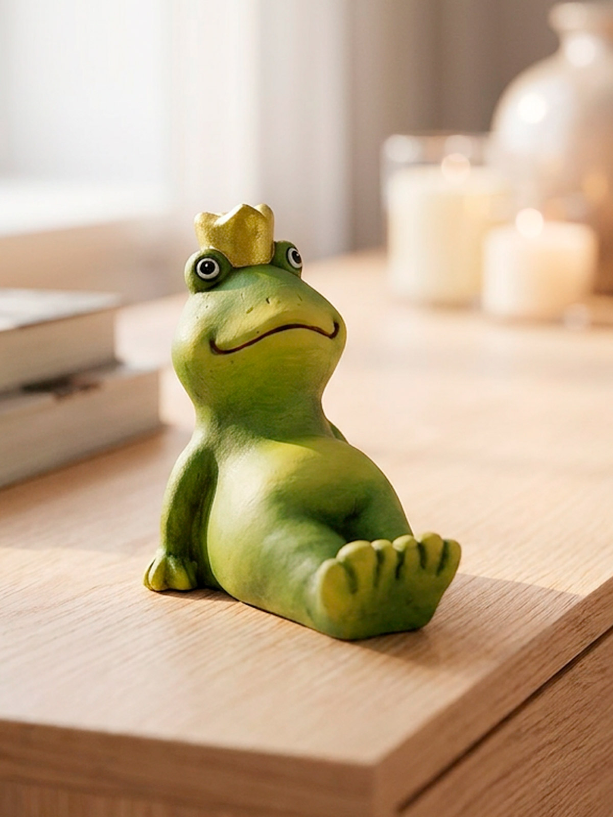 Terrakotta-Frosch