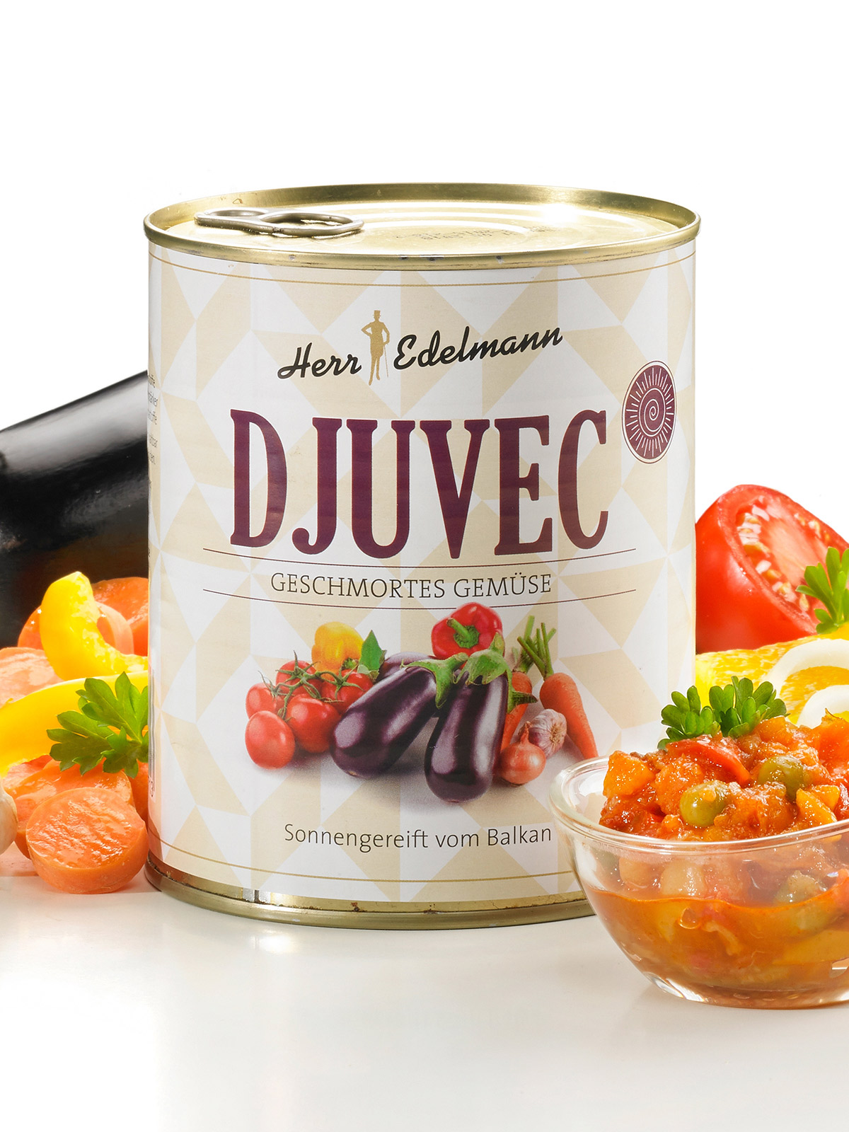 Balkangemüse "Djuvec"