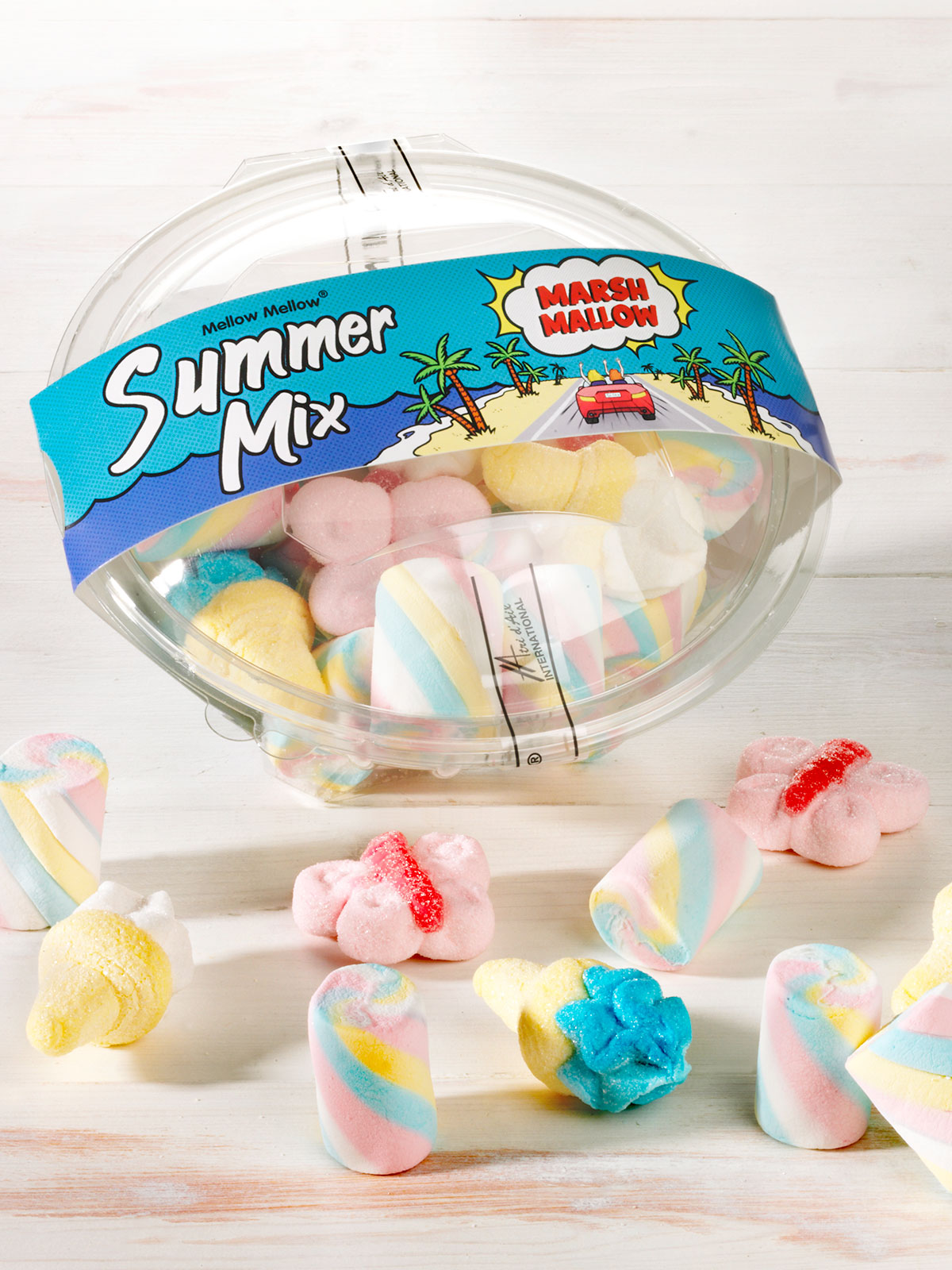 Marshmallow „Sommer Mix“