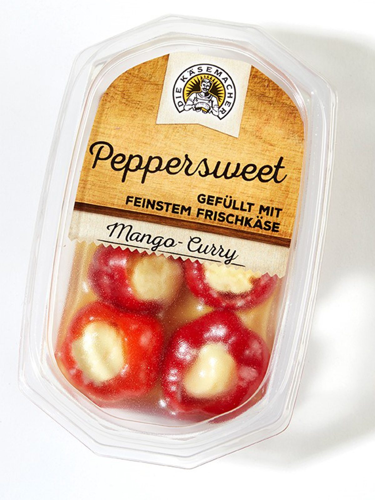 Gefüllte Kirschpaprika „Mango-Curry“ 