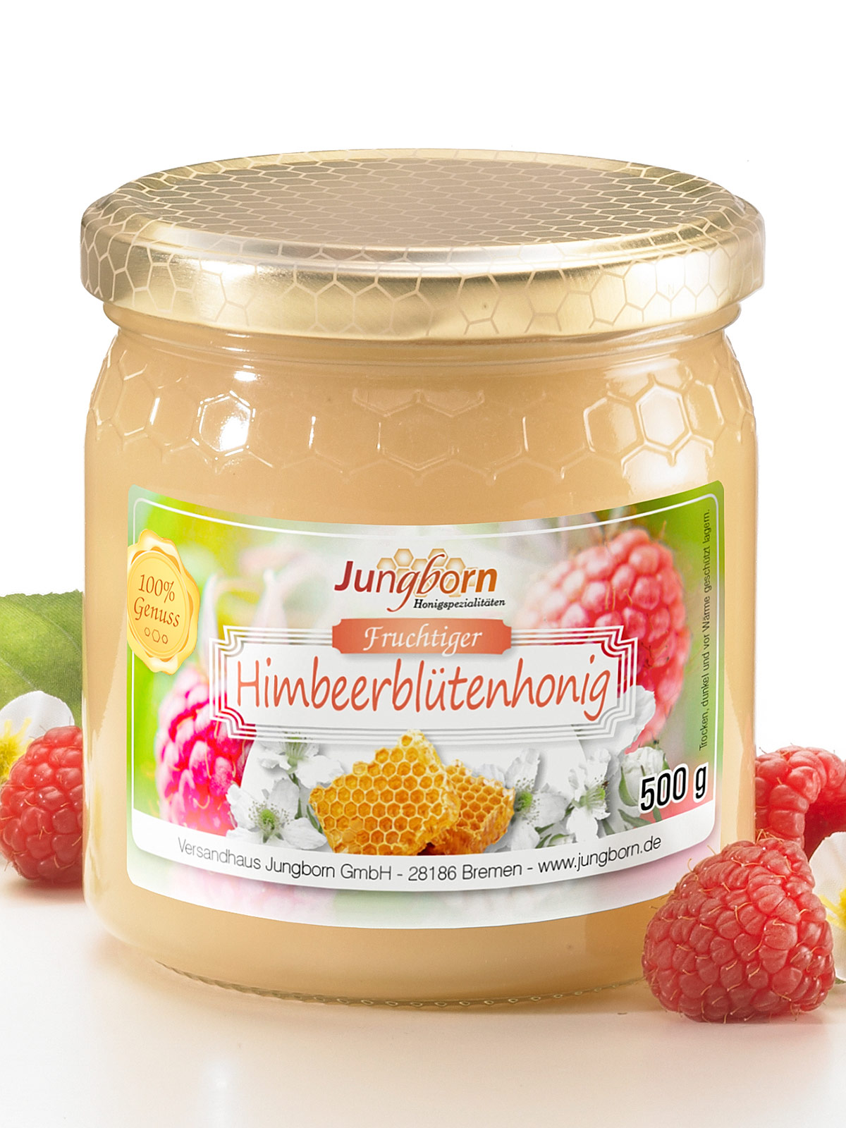 Himbeerblütenhonig