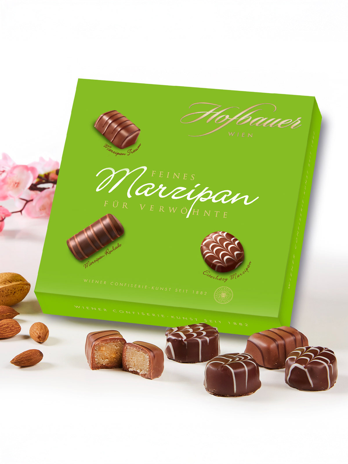 Marzipan-Pralinen „Für Verwöhnte“ | 104695 Marzipan-Pralinen „Für Verwöhnte“ | 104695