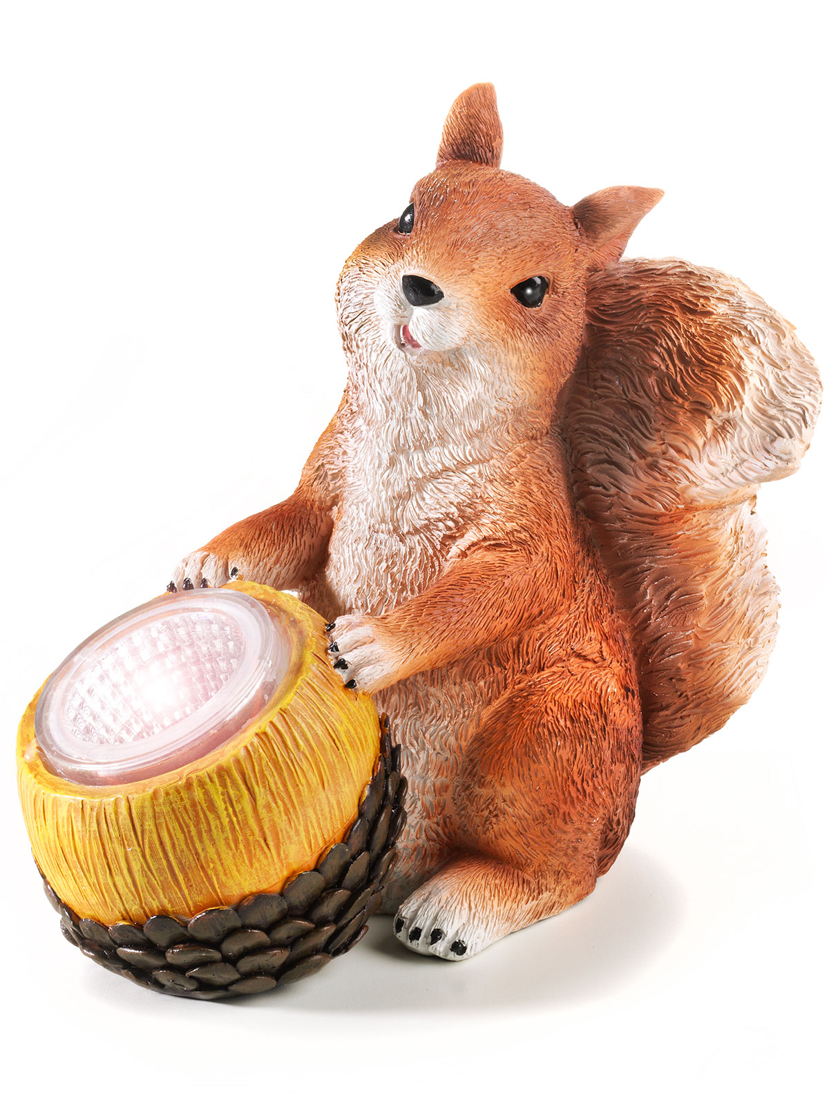 Solargartenleuchte „Eichhörnchen“