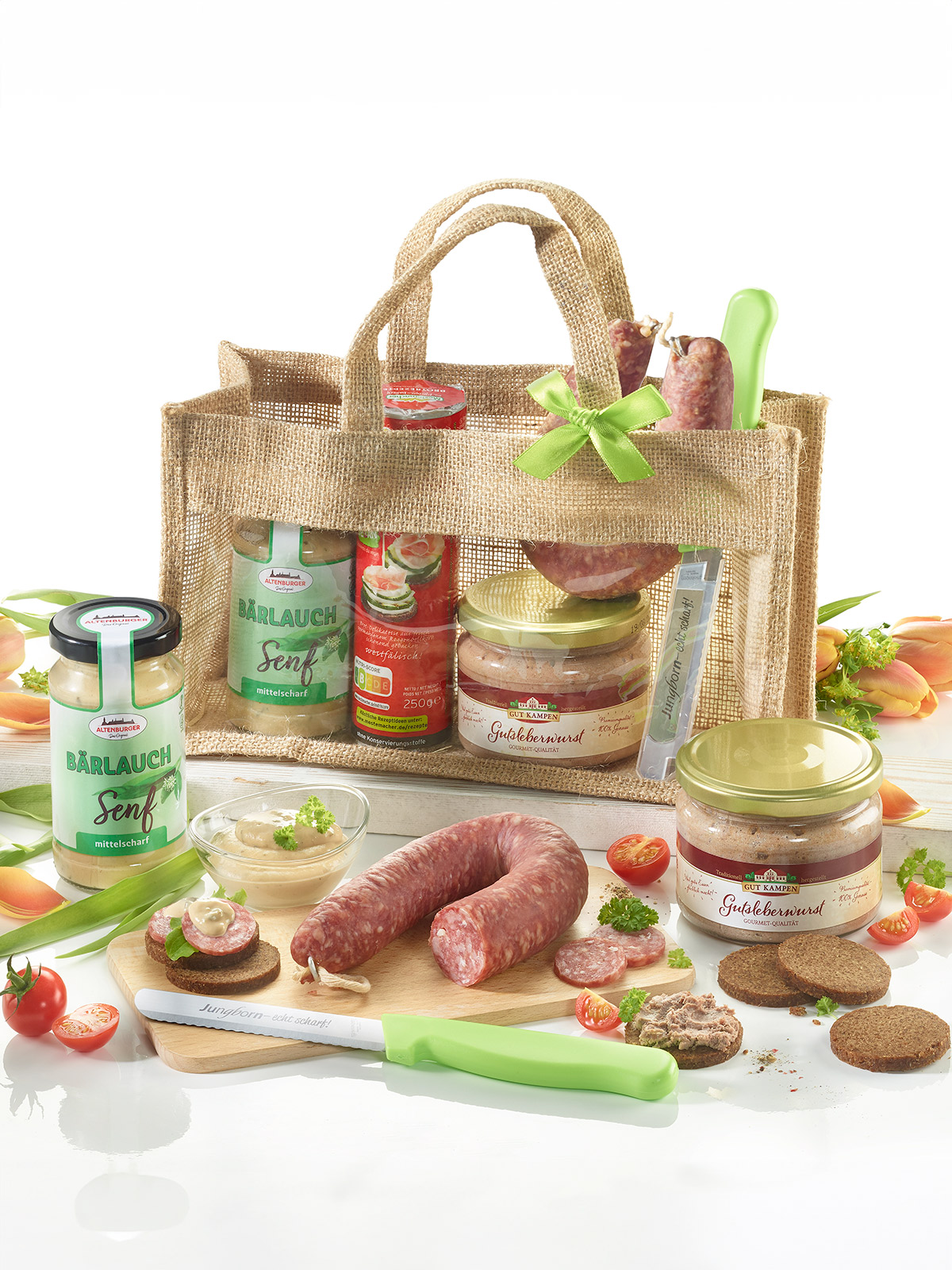 Präsent „Schlemmertasche“
