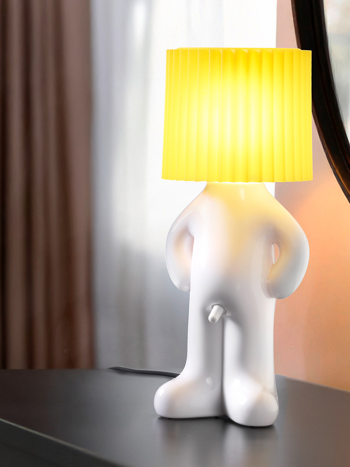 LED-Lampe „Lustiger Lümmel“ 