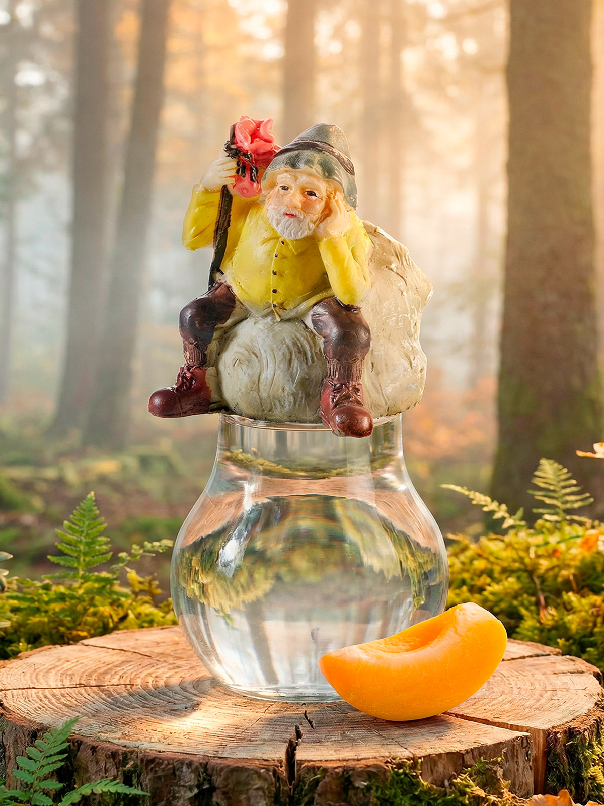 Schnäpschen „Der Wanderer“