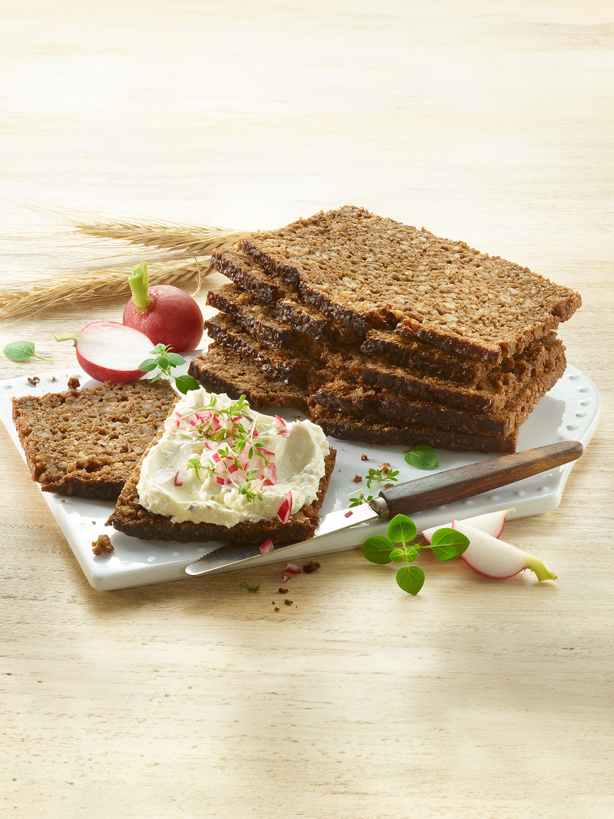 Schnittbrot „Roggengold“ Schnittbrot „Roggengold“