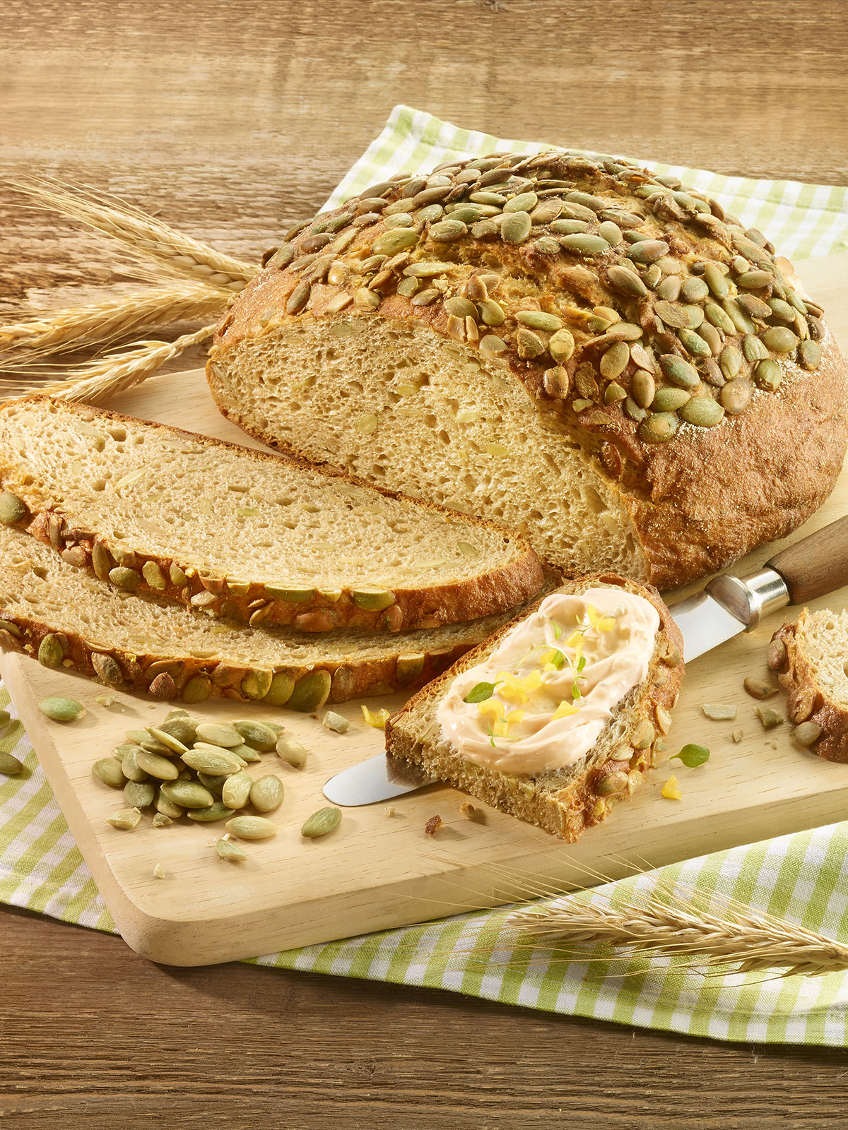 Steirisches Kürbiskernbrot