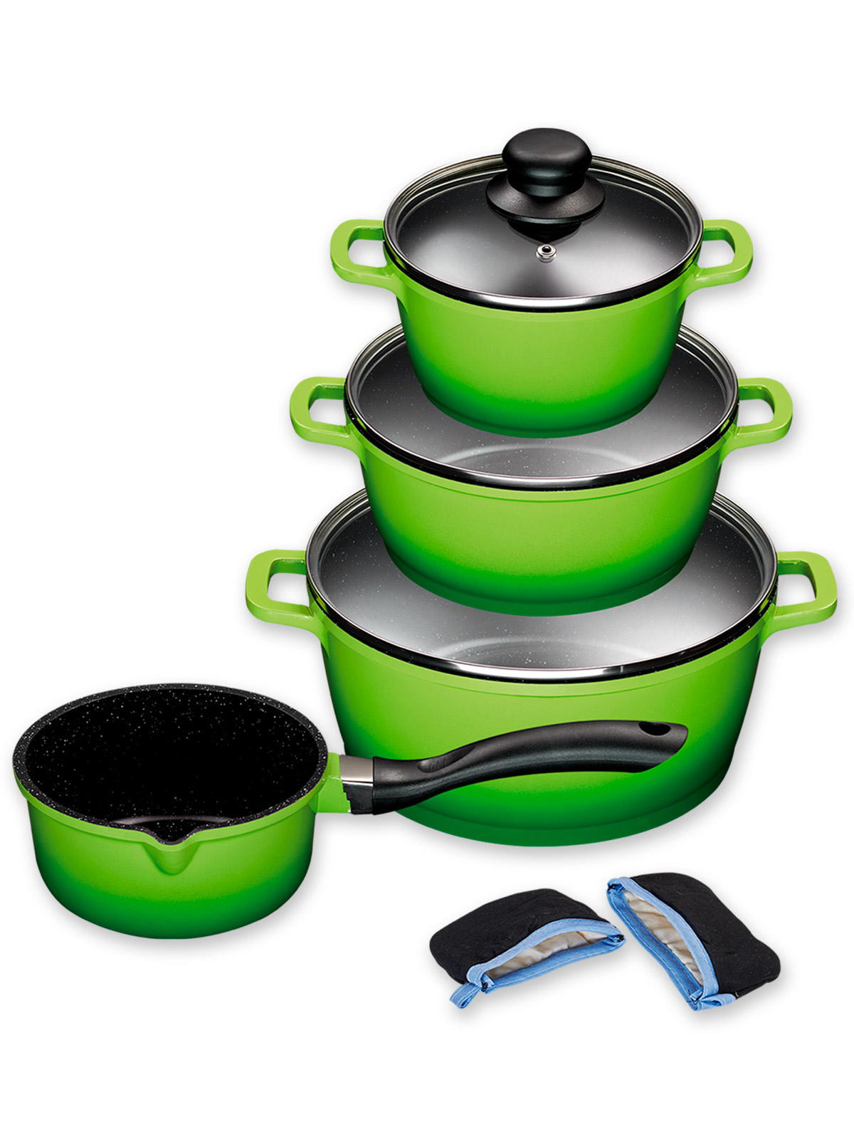 Topf-Set „Green“