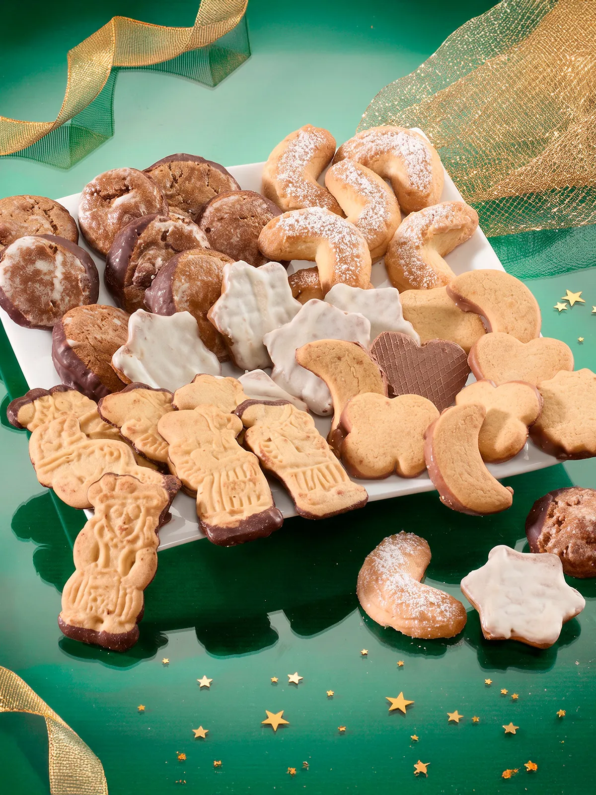 Weihnachtsgebäck-Mischung