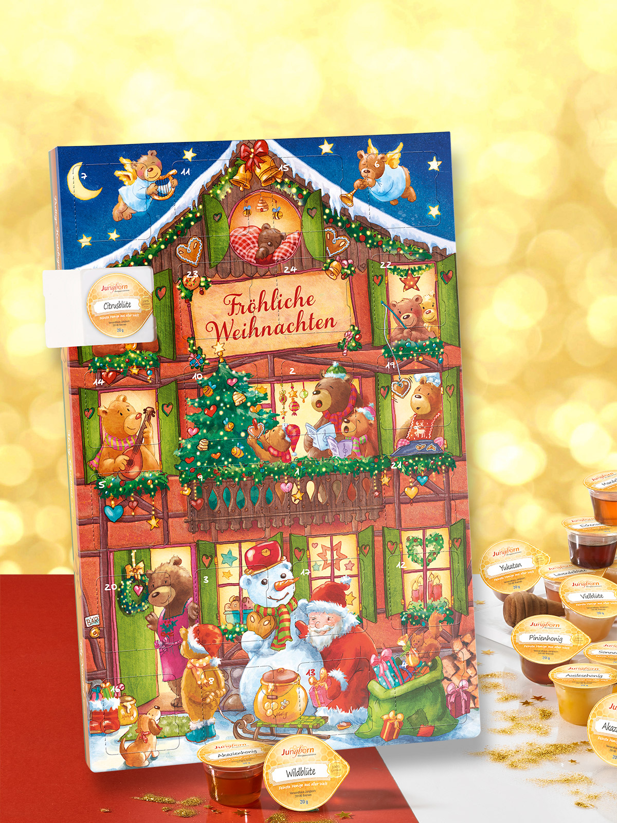 Adventskalender „Honig“