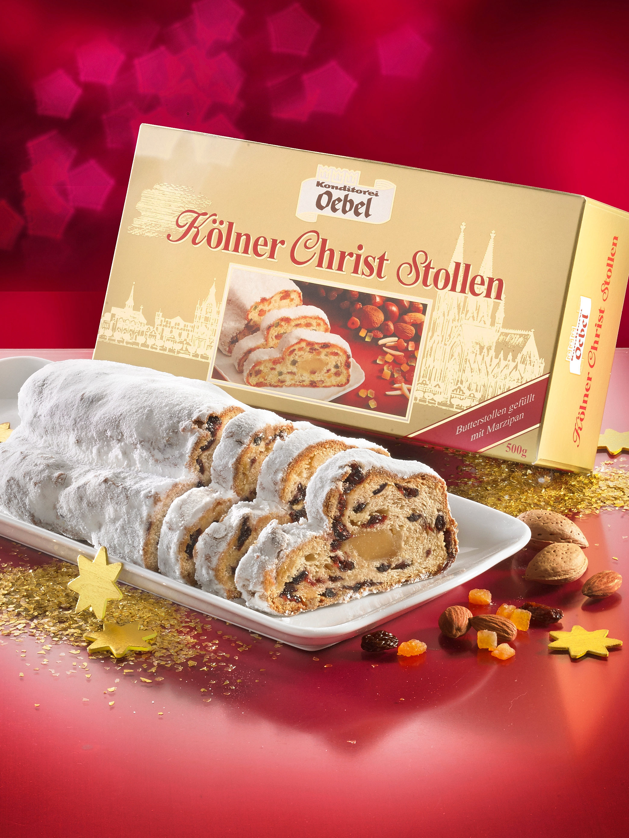 Kölner Christ Stollen