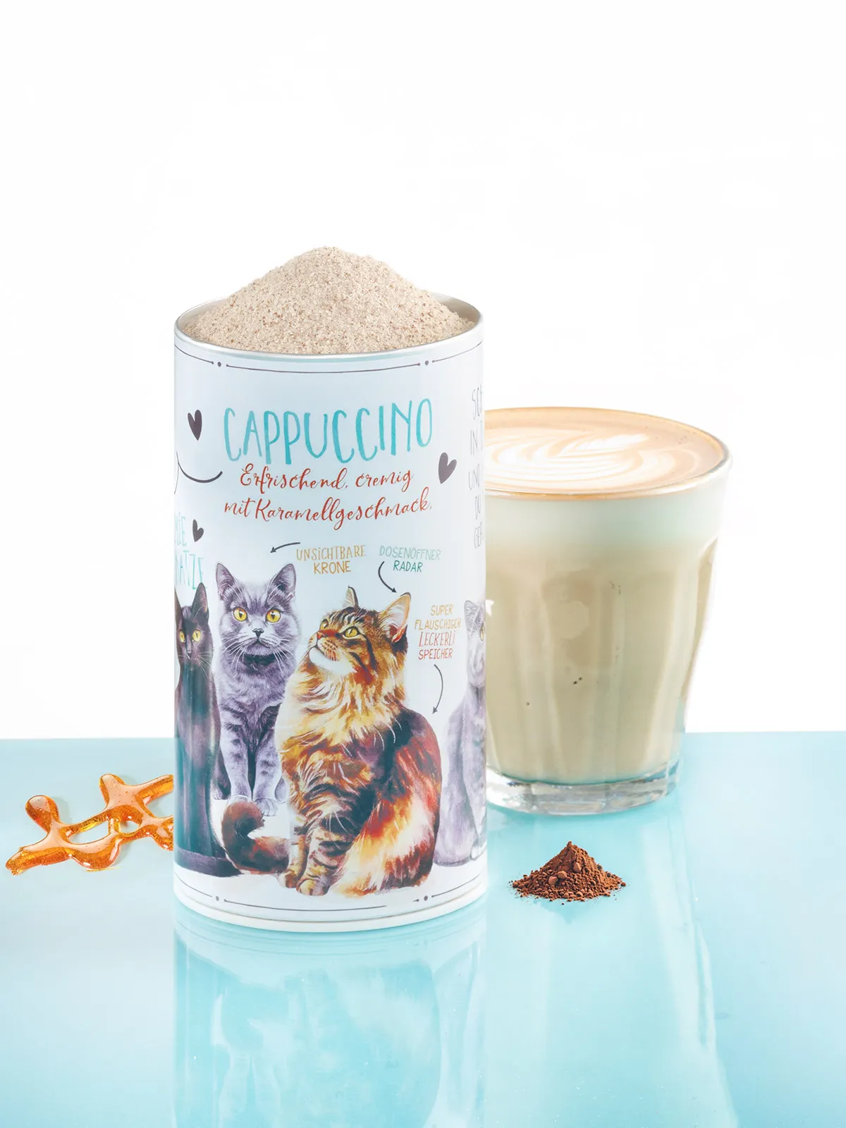 Cappuccino „Karamell“