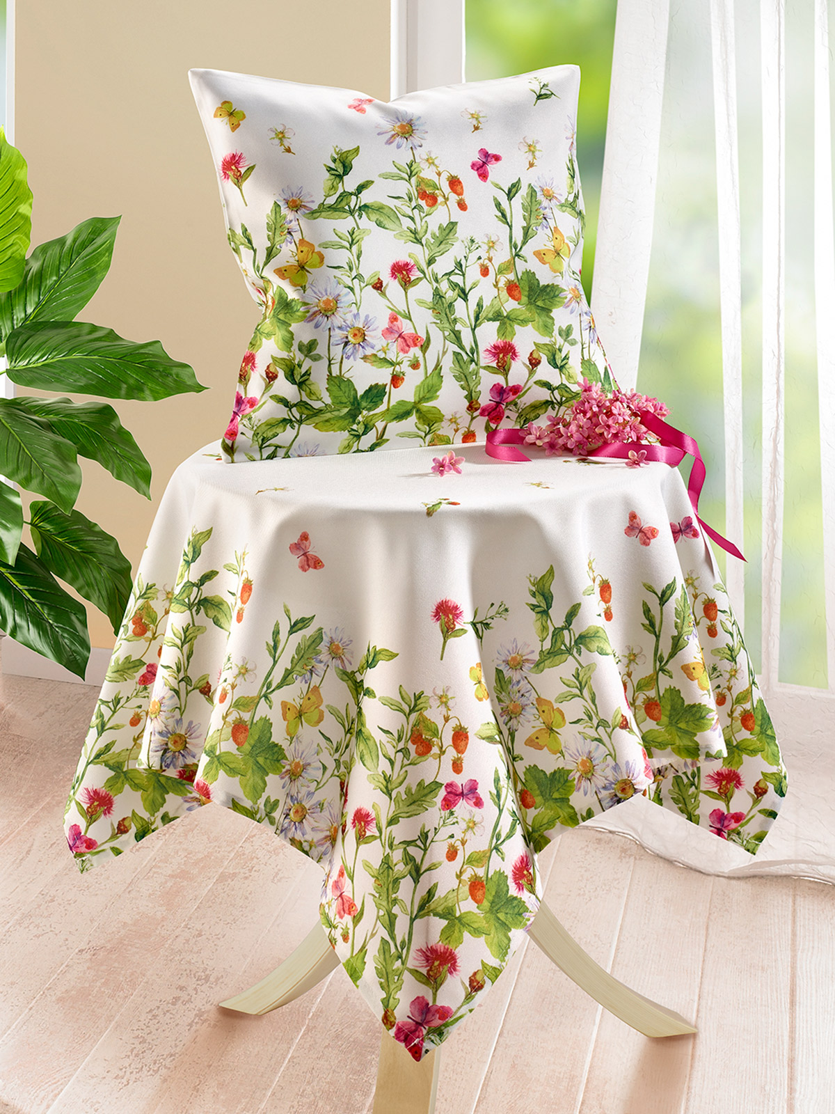 Tischwäsche-Serie „Wiesenblumen“