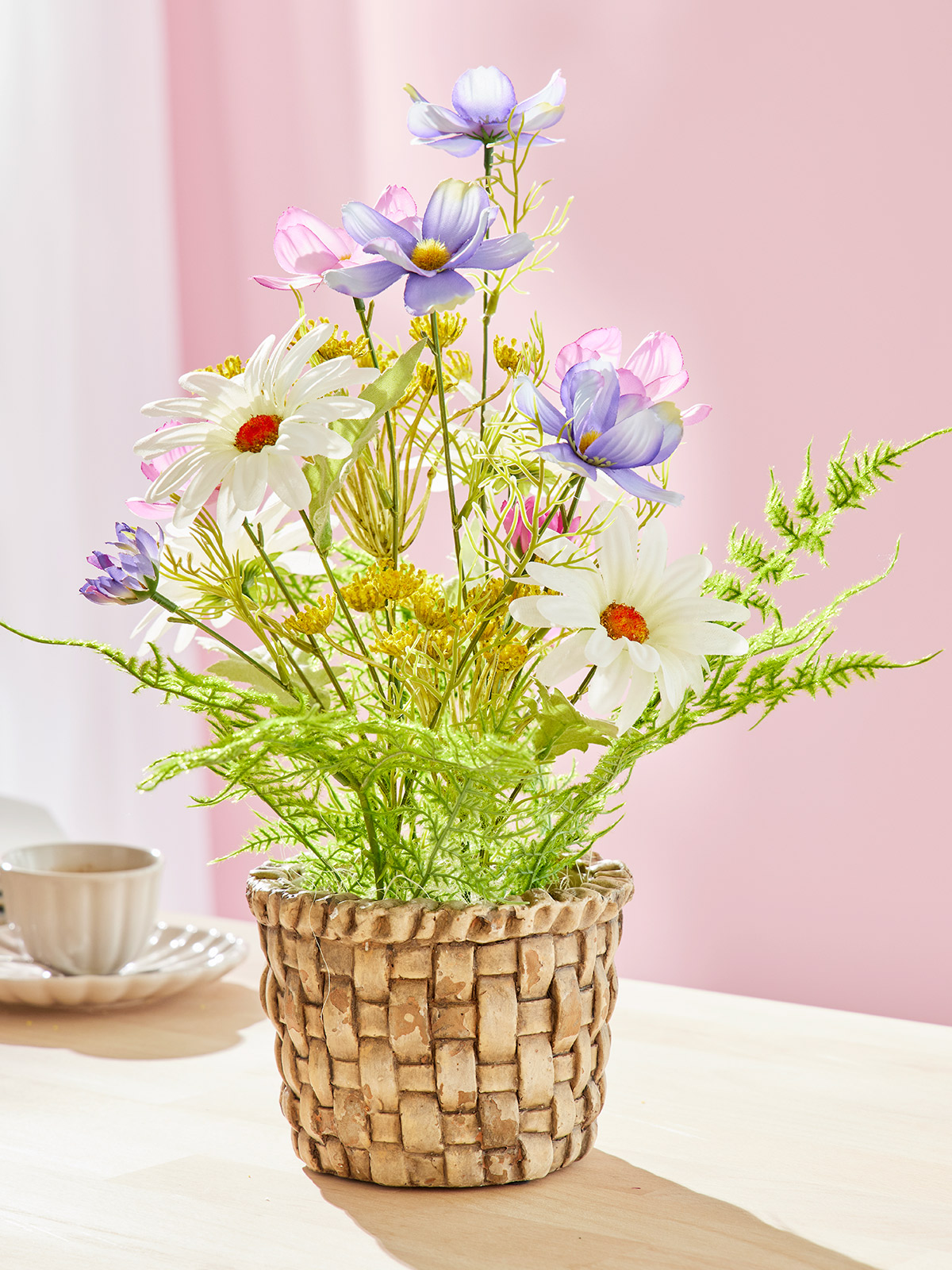 Topfgesteck „Cosmea“ Topfgesteck „Cosmea“