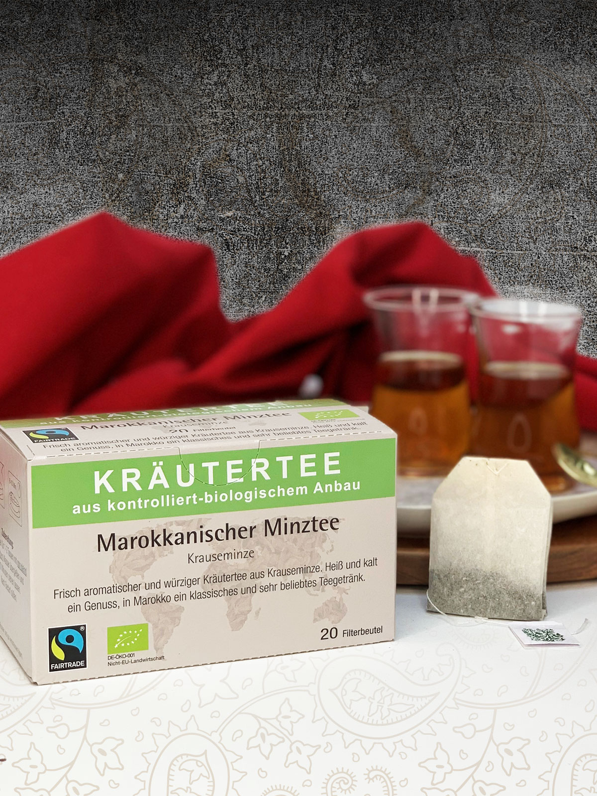 BIO Marokkanischer Minztee BIO Marokkanischer Minztee