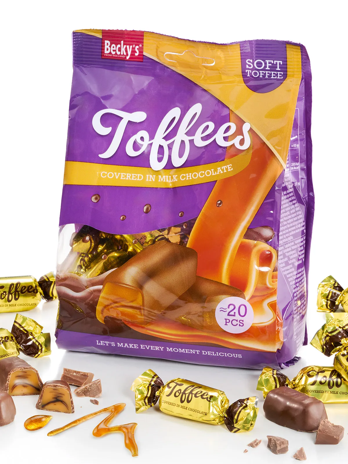 Weiche Toffees