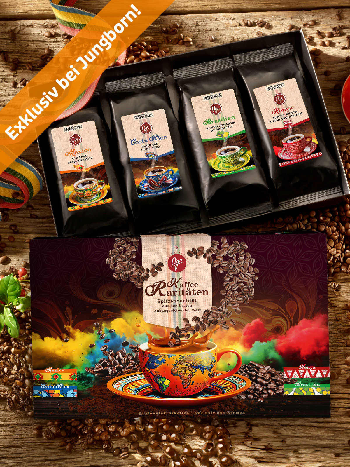 Präsent „Kaffeeraritäten“