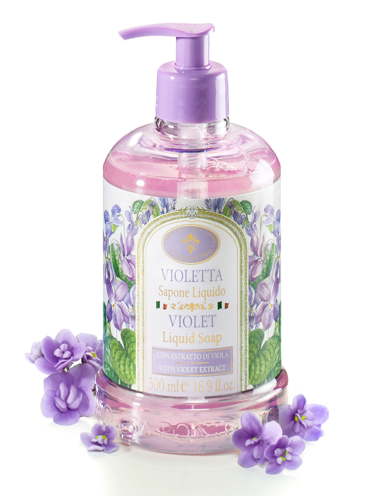 Veilchen-Flüssigseife