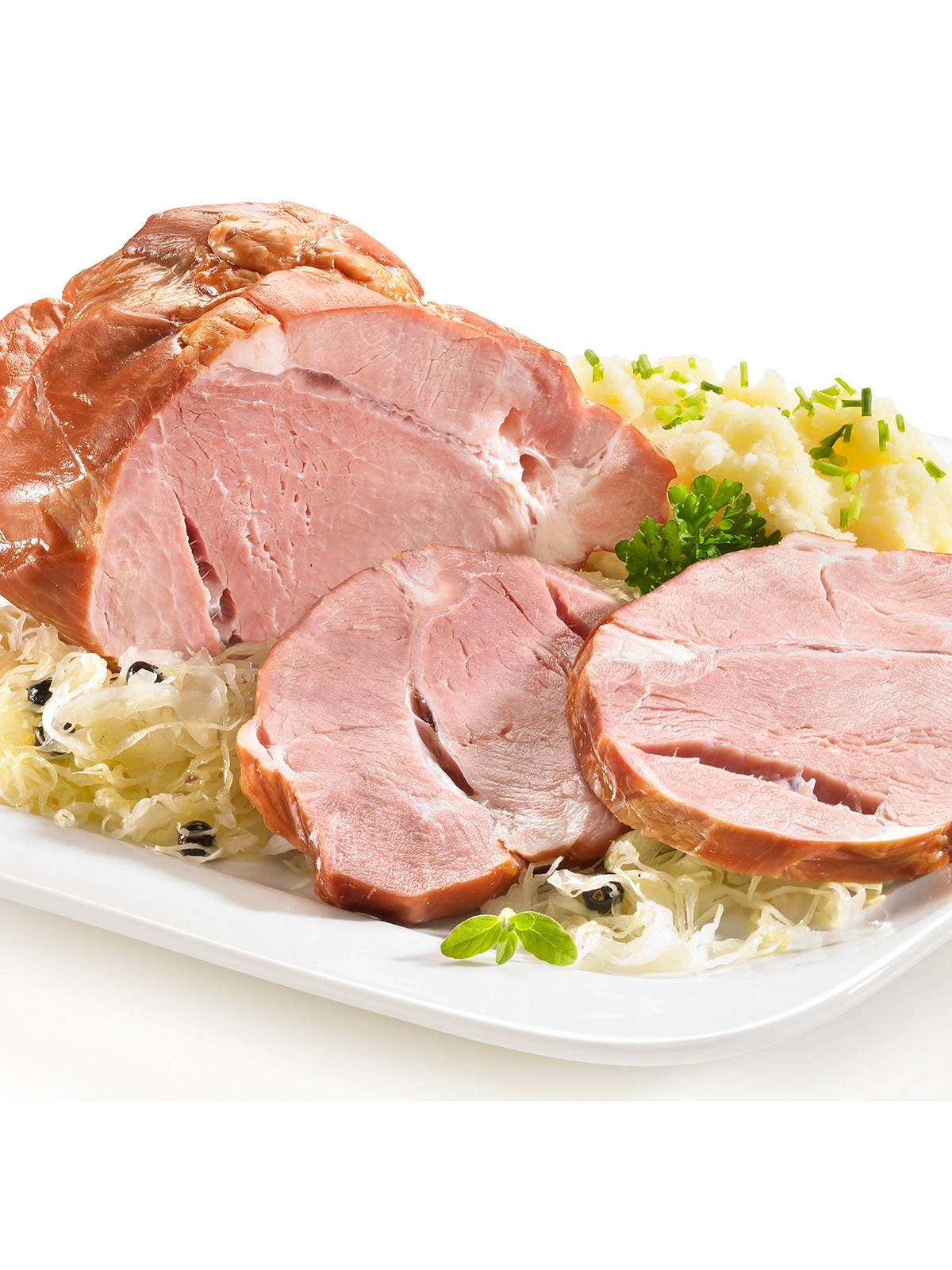 Schäufele, geräuchert Schäufele, geräuchert