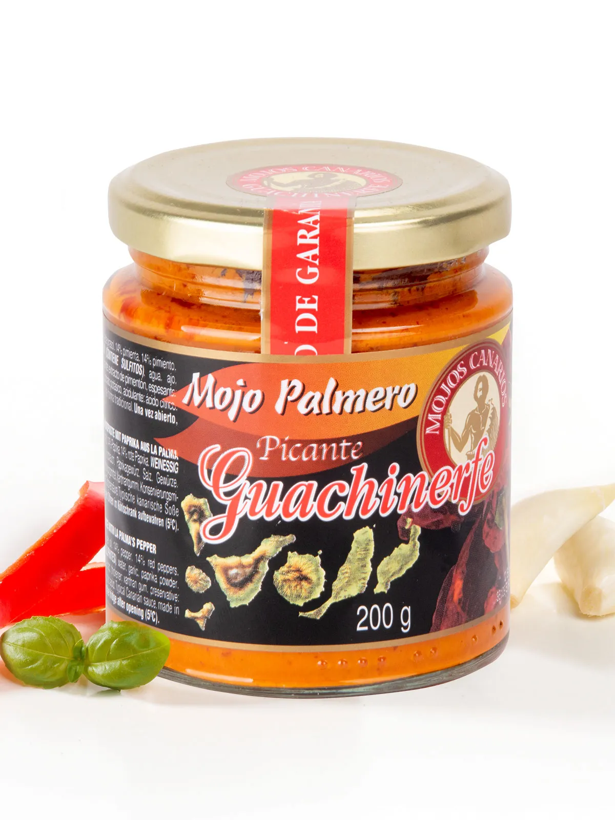 Mojo Palmero Picante, 200g